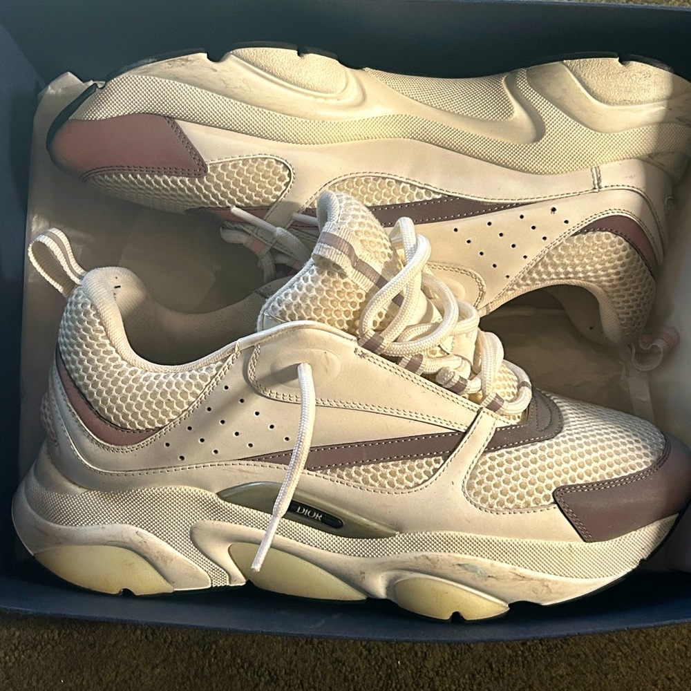 Theses Diors Are Basically Brand New Wore Twice Still Have Box & Everything
